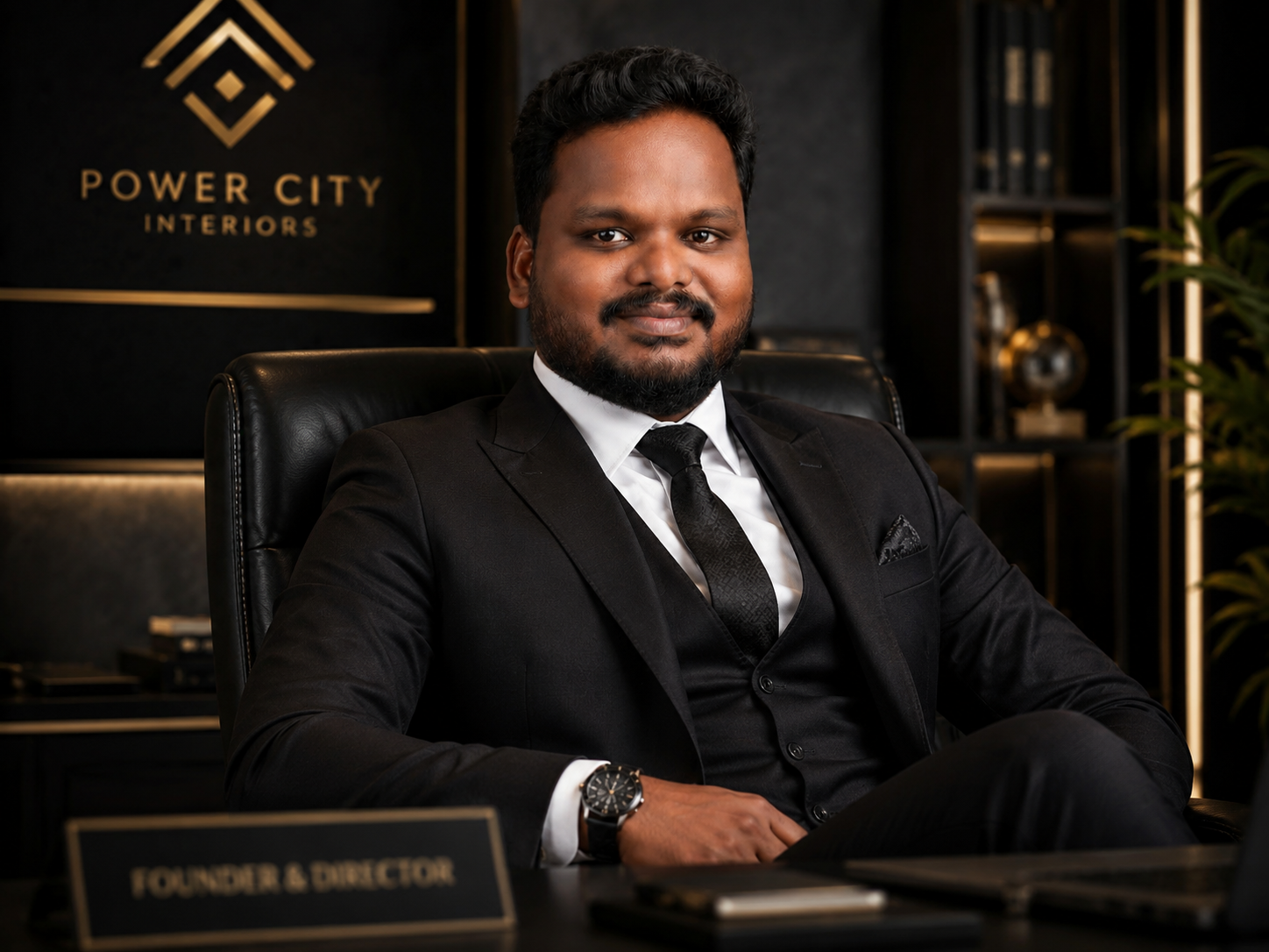 Arumugam Sathiyamoorthy, Founder